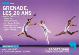 CPM Théâtre Des Louvrais De Pontoise  (95) Grenade Les 20 Ans - Danza