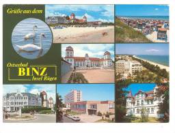 C1378 Gruss Aus Dem Binz - Ostseebad Insel Rugen / Non Viaggiata - Ruegen