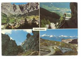 C1380 Gemmipass Und Gemmiweg - Leukerbad - Kandersteg / Viaggiata 1975 - Steg