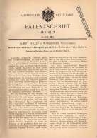 Original Patentschrift - A. Roller In Waiblingen , Württ., 1899 , Gewindeschneider , Kluppe !!! - Ancient Tools