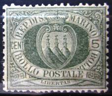 SAINT MARIN            N°  13           NEUF SANS GOMME - Unused Stamps