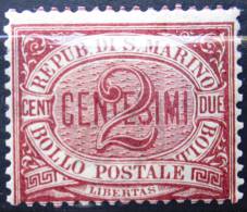 SAINT MARIN            N°  26          NEUF* - Unused Stamps