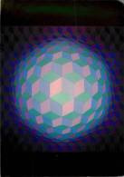 CPSM Victor Vasarely-Saturne    L1102 - Astronomie