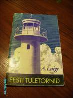 1974 ESTONIA  ESTONIAN   LIGHTHOUSES , LIGHTHOUSE - Libros Antiguos Y De Colección