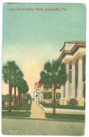 USA, Laura Street Looking North, Jacksonville, Florida, Early 1900s Unused Postcard [11534] - Jacksonville