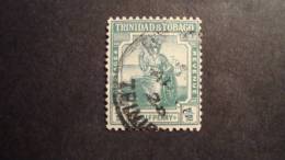 Trinidad And Tobago  1921  Scott #12  Used - Trinidad & Tobago (...-1961)