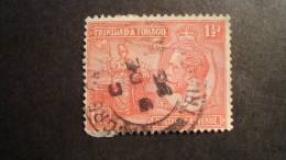 Trinidad And Tobago  1922  Scott #23  Used - Trinidad & Tobago (...-1961)