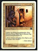 Karte Magic The Gathering  -  Kreatur Soldat  -  Widerstandskämpfer  -  Deutsch - Sonstige & Ohne Zuordnung