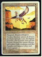 Karte Magic The Gathering  -  Beschwörung Eines Pegasus  -  Mesa Pegasus  -  Deutsch - Sonstige & Ohne Zuordnung