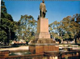 (121) Australia - Tasmania - Franklin Statue - Hobart