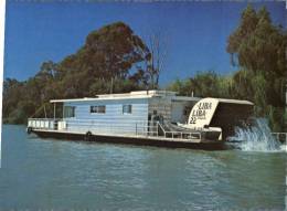 (121) Australia - SA - Renmark Liba Liba Houseboat - Autres & Non Classés