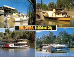 (121) Australia - VIC - Mildura Paddleboat City - Mildura