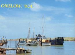 (536) Australia - WA - Onslow - Andere & Zonder Classificatie