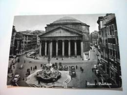 Roma Pantheon Con Macchine - Panthéon