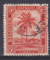 Congo Belge N° 228 ° Palmiers - 1942 - Gebraucht