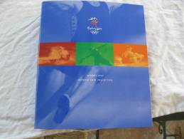 ALBUM DE 27 PIECES DE 5 DOLLARS ROYAL AUSTRALIAN MINT POUR LES J.O. 2000 SYDNEY - Sonstige & Ohne Zuordnung