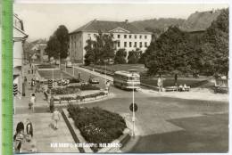 „Solbad Bad Frankenhausen/Kyffh. Anger“ Um 1970/1980, Ungebrauchte Karte - Bad Frankenhausen