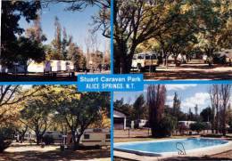 (536) Australia - NT - Alice Springs Stuart Caravan Park - Alice Springs