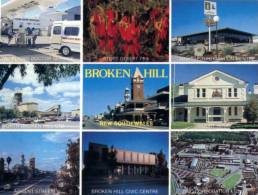 (536) Australia - NSW - Broken Hill - 9 Views - Andere & Zonder Classificatie