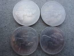 GRAN BRETAGNA - LOTTO MONETE VARI ANNI 1968,1970 E 1975 - C. 1/2 Penny