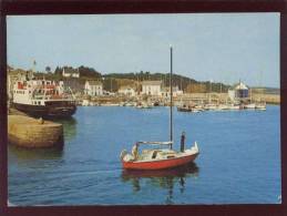 56 Ile De Groix Le Port édit. Artaud N° 8ter Bateau "jean-pierre Calloch " Voiliers - Groix