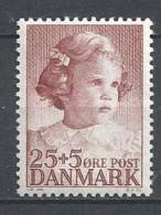 Danemark 1950 N° 337 Neuf** Surtaxe Pour L´enfance, Princesse Anne MArie - Nuevos