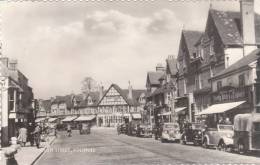 SOLIHULL, HIGH STREET Belle Cpsm Animée 14 X9 VALENTINES REAL PHOTO Bon état Voir Scans - Other & Unclassified