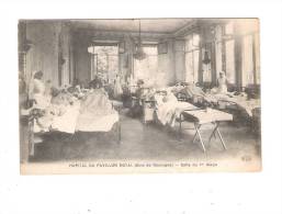 PARIS 75 - HOPITAL Du PAVILLON ROYAL Bois De Boulogne- Salle Du 1er étage - Infirmières Malades Lits - Gezondheid, Ziekenhuizen