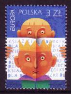 POLAND/Polen/Polska, EUROPA 2010 "Children´s Books"  Set 1v** - 2010