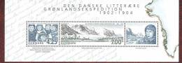 Denmark. Greenland Ekspedition, Miniblock, 2003, MNH ** - Blocks & Sheetlets