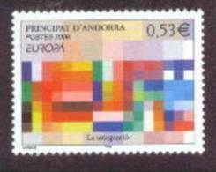 2006 - ANDORRA FRANCESE - EUROPA CEPT - L´INTEGRAZIONE / INTEGRATION. MNH. - 2006