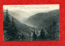 * Vue Sur La Vallée De GIROMAGNY Et La Trouée De BELFORT(Carte Voyagée) - Giromagny