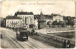 Basel - Neue Mittl. Rheinbrücke, Käppeli-Joch - & Tram - Autres & Non Classés