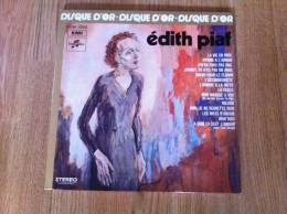 33 T EDITH PIAF DISQUE D'OR LA VIE EN ROSE - Ediciones De Colección