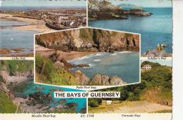 BR21718 The Bays Of Guernsey    2 Scans - Guernsey