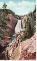 Yellowstone Park - Great Falls  1909   Us-009 - Yellowstone