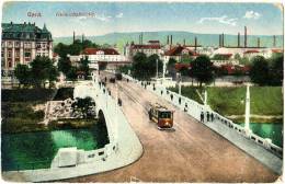 Gera - Heinrichsbrücke - & Tram - Gera