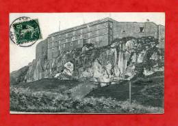 * BELFORT-Le Château,le Lion(cachet De La Gare)-1908 - Belfort – Le Lion