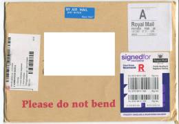 Registered Cover - See Scan - Postwaardestukken