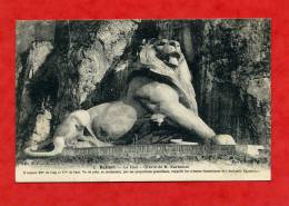 * BELFORT-Le Lion. Oeuvre De M. BARTHOLDI...-1919 - Belfort – Le Lion