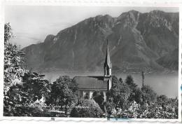 Chexbres - L'église Et Le Grammont            Ca. 1950 - Chexbres