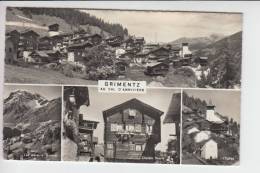 CH 3961 GRIMENTZ - Mehrbildkarte 1962 - Grimentz