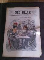 GIL BLAS ORIGINAL  COQUIN D'AMOUR PAR RENE LAFON - Magazines - Before 1900