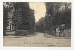 95 - SAINT-GRATIEN - NOIR & BLANC -AVENUE MATHILDE - - Saint Gratien