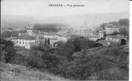 26 DONZERE  VUE GENERALE - Donzere