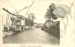 Carte Postale Ancienne De POISSONS - Poissons