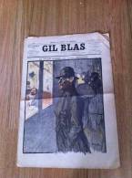 GIL BLAS ORIGINAL  LE VILAIN HOMME PAR LUCIEN DESCAVES - Magazines - Before 1900