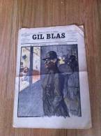 GIL BLAS ORIGINAL  LE VILAIN HOMME PAR LUCIEN DESCAVES - Revues Anciennes - Avant 1900