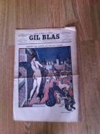 GIL BLAS ORIGINAL CONTRE LES CHIENS Par  ALPHONSE ALLAIS - Revues Anciennes - Avant 1900