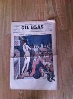 GIL BLAS ORIGINAL CONTRE LES CHIENS Par  ALPHONSE ALLAIS - Zeitschriften - Vor 1900